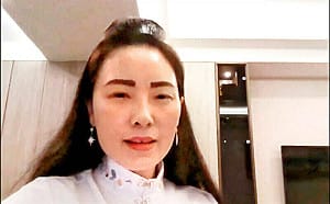 鼓吹武統被廢止依親居留！傻喊「中共執政過更好」中配錢麗離台了