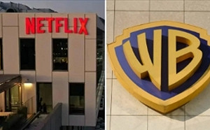 好萊塢百年老店華納被吞掉! 出資827億美元收購 Netflex將成影視霸主