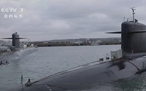 法不列塔尼核潛艦基地遭入侵! 5無人機盤旋 緊急採舉攔截措施