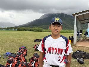 何宇威再見安威力盃助竹縣搶勝　練捕手不怕苦