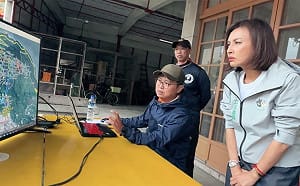 柴壽山「探勘達人」失聯18天！  邱議瑩急赴搜救中心表達深切關懷  