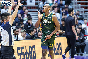 TPBL克羅馬展現全能身手　雲豹率先達陣10勝