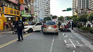 北市男子拒檢逃逸駕車撞傷2騎士　警逮人查獲毒品