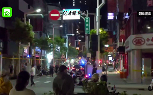 新北板橋府中商圈「定食8」凌晨爆炸！ 整層炸爛多名路人受傷送醫