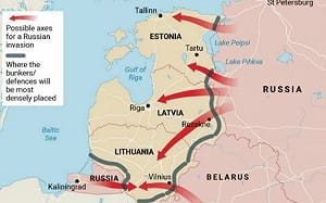 俄邊境衛兵越線闖入20分鐘　愛沙尼亞召見俄羅斯代辦抗議