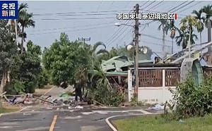 (影) 泰柬邊境衝突再起！ 連兩日爆武裝衝突 泰F-16襲擊柬基地 柬抓15泰民