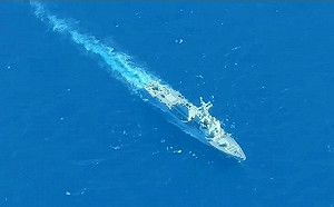 中、美海軍於斯卡伯勒淺灘附近活動　菲國海巡目擊「雙方對峙」