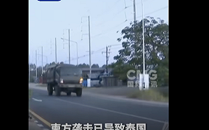 (影) 泰柬再開戰畫面曝光! 學童驚慌逃竄 泰證實1死8傷 洪森控泰襲擊