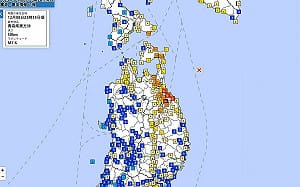 未來一週可能發生「311等級強震」! 日氣象廳：機率大幅上升至1％