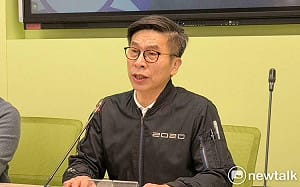 藍委赴中惹議卻喊「抹紅」 鍾佳濱反問：坦蕩就別怕報備 