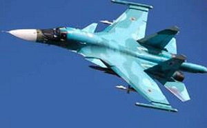 俄軍基地爆離奇事故! 疑蘇-34戰機機棚內彈射釀2死 烏王牌飛官也戰死