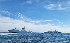 韓國取締EEZ內非法捕撈  登檢241艘中國漁船、扣押6艘