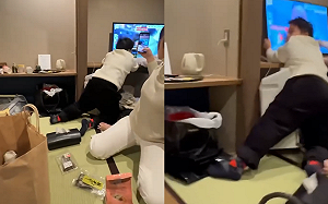 (影)日本青森7.6規模強震！台灣人當下「先救電視」感動日本網友