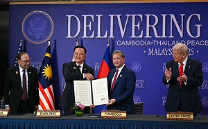 (影) 泰總理竟稱不記得川普停火協議! 泰F-16空襲逾20次 還佔柬2村落