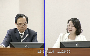 助理費免檢據核銷查得到？吳思瑤轟審計長「是立委肚子裡迴蟲嗎」 審計長：收回說法