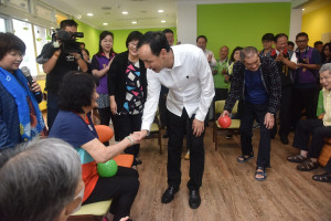 強化長者日間照顧  新北第34家公共托老中心今開幕