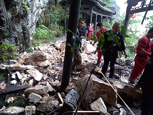 台灣旅行團湖北土石流遇難 罹難者家屬與陸方達成和解