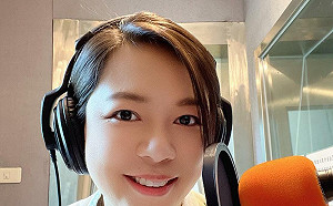 來台學中文就不走了！台菲新二代鍾宜珊實現多年主持夢