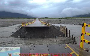 搶修近5個月才完工！花蓮玉長便道12/10開放通行