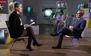 談｢一中政策｣讓主持人嘴角失守！駐瑞士代表王思為：已見過好多次