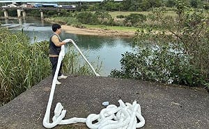 基隆河油汙案！誠將公司疑「偷排油廢水」5人遭檢警羈押