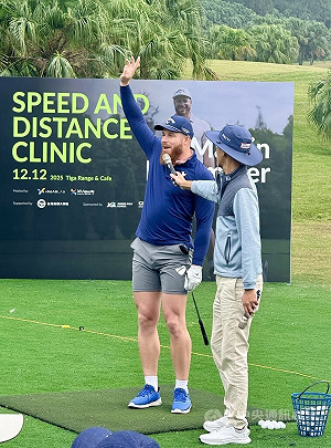 AI導入高球訓練  技術突破掀新趨勢