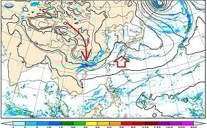 冷空氣靠近中！鄭明典示警：溫度很快就會有反應