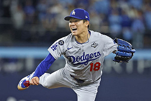 MLB季後賽表現太搶眼　山本由伸榮膺貝比魯斯獎