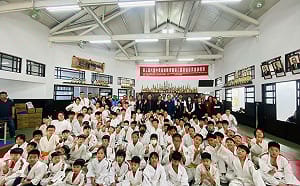 台中柔道賽近300名選手參賽破歷屆紀錄   4歲小將萌勇登場