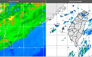 吳德榮：今至週二清晨防10度以下低溫　週二白天起回暖
