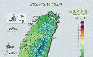 入冬寒意來襲！大陸冷氣團持續發威 鄭明典示警：最低溫還沒到