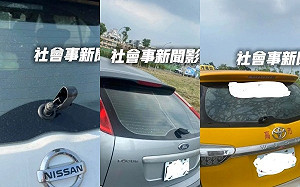 高雄「雨刷怪客」毀損多車！72歲老翁被逮 拒絕吐露動機