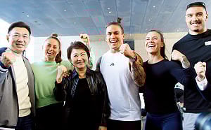 全球鋼鐵對決 12國猛將、明星同台挑戰極限爭霸百萬獎金