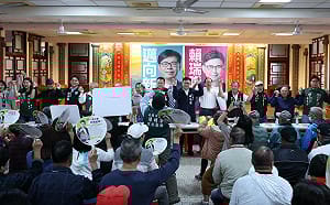 茄萣場北高雄說明會大團結   賴瑞隆：支持行政院不副署捍衛權益