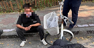 醉漢持刀追殺學生闖國小校園 遭法院裁定收押