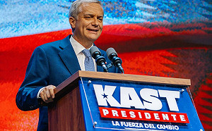 智利極右派候選人卡斯特當選總統！主張建邊境圍牆、驅逐非法移民
