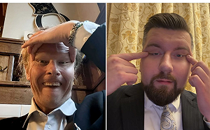 「拉眼角」歧視風波延燒！新科芬蘭小姐遭拔冠 右翼政黨議員模仿力挺