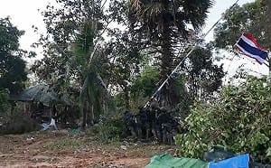 (影) F-16、鷹獅戰機狂轟! 泰軍稱殲敵181人 柬方反控空襲平民