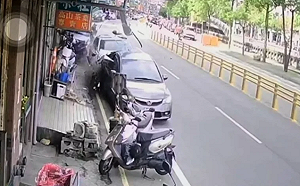 毒駕奪命！基隆男失控衝撞11車 釀1死2傷