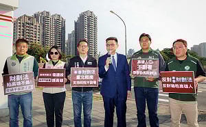 支持政院「不副署」捍衛高雄   賴瑞隆籲柯志恩「歷史時刻應表態」 