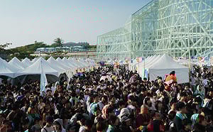 高流《下酒祭》吸逾12萬人潮！  台韓友好加溫、高雄國際魅力再升級