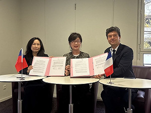 法INALCO學院設台灣研究講座  從文化擴展論述視角