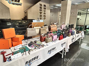 精品仿冒工廠侵權市值逾3000萬　刑事局逮4人送辦
