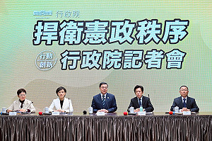 卓榮泰不副署財劃法 引燃倒閣風雲 他分析：不一定倒閣、但一定下台