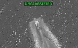 強調海格塞斯下令! 美軍又在東太平洋打擊3艘「運毒船」 8人死亡