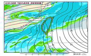 雨神降臨！「東北季風＋南方雲系」影響 全台雨下5天