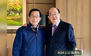 去年誰傳話特赦？陳水扁抖出就是柯建銘：他還埋首寫書、恐有大海嘯 