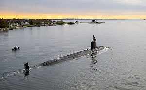 美國海軍接收第26艘維吉尼亞級攻擊潛艦「愛達荷號」