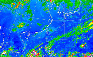 雨傘帶好！南方雲系明天報到  全台有雨濕涼