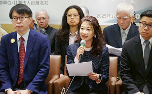 林楚茵聯手公民組織痛批藍白「三獨」 力挺行政院長不副署守護憲政